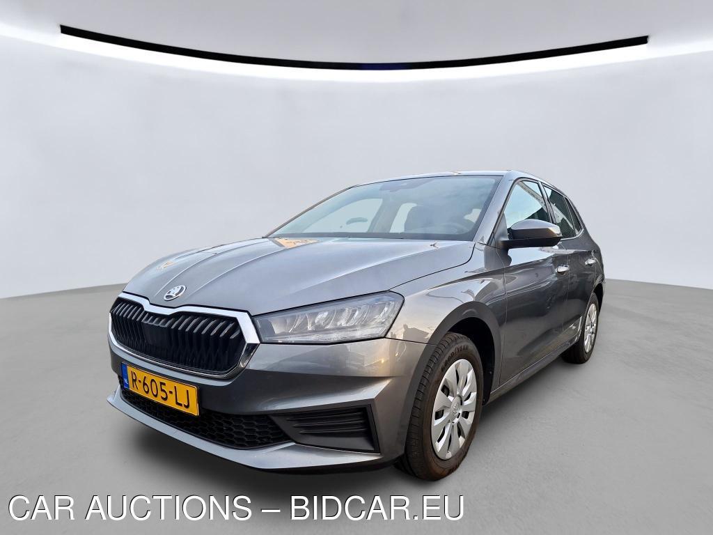 Skoda Fabia 1.0 TSI 95PK AMBITION, 2022