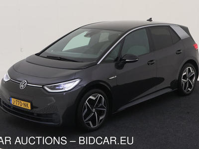 Volkswagen Id.3 BEV 204PK 58KWH 1ST PLUS, 2020