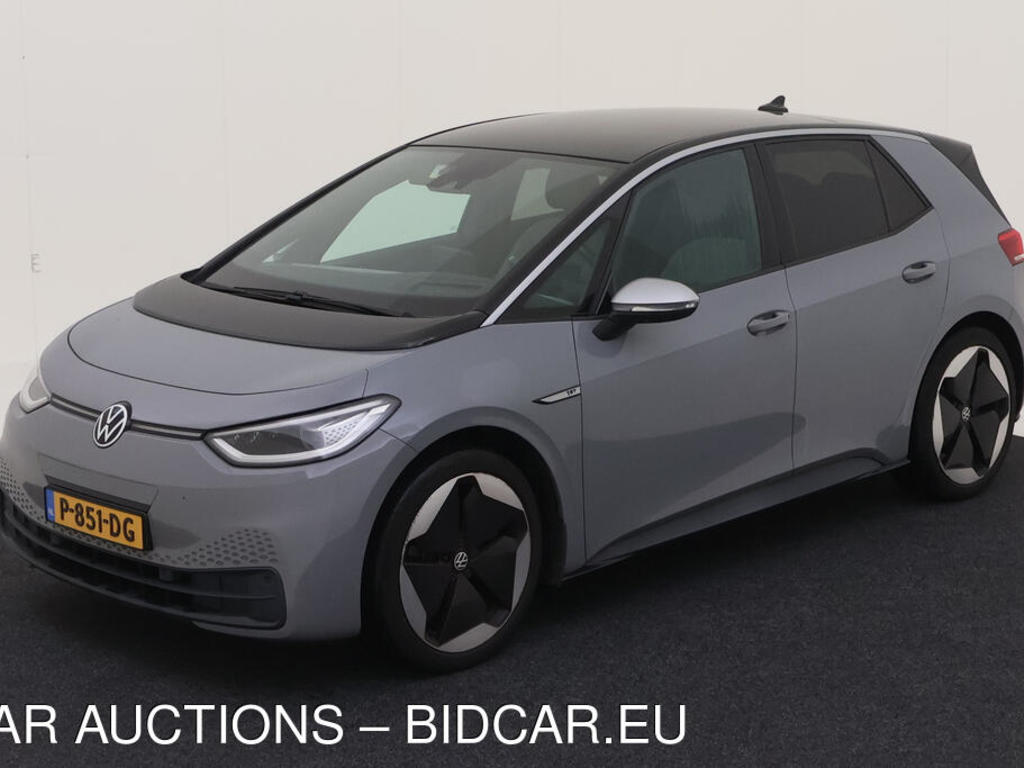 Volkswagen Id.3 BEV 204PK 58KWH 1ST MAX WARMTEPOMP, 2020