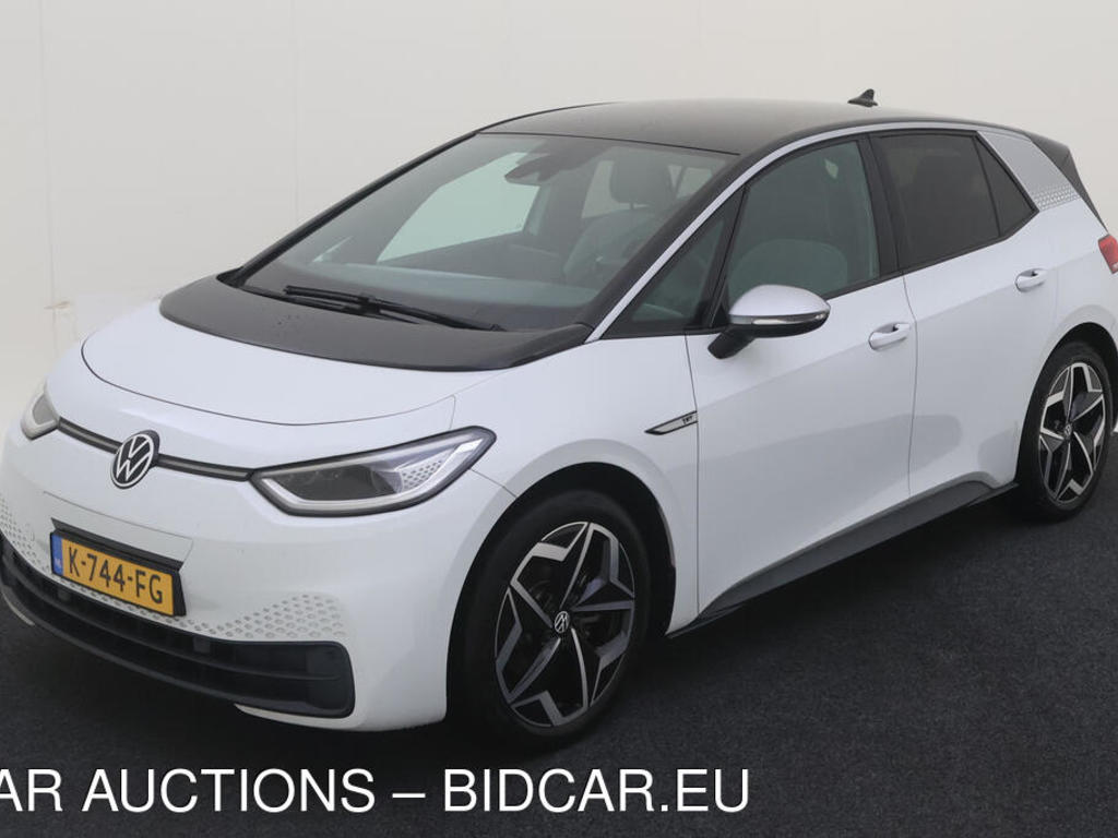 Volkswagen Id.3 BEV 204PK 58KWH 1ST PLUS, 2020