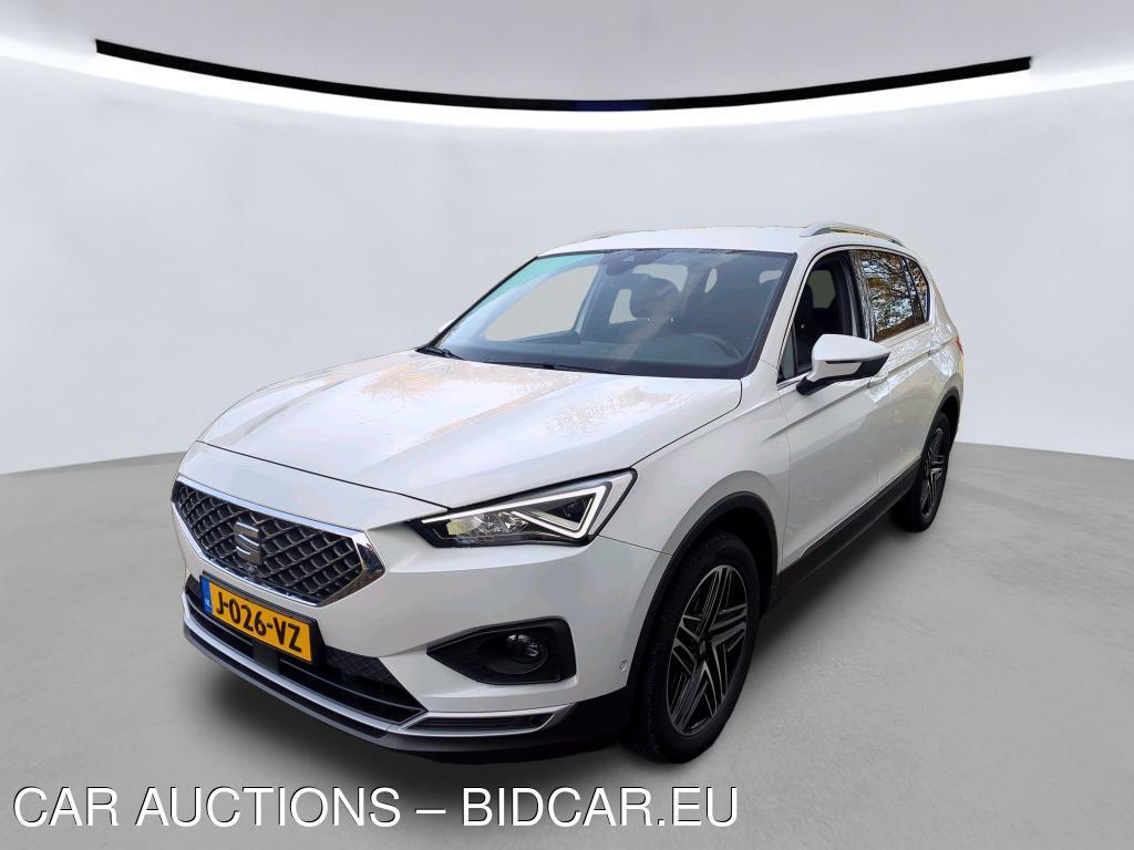 Seat Tarraco 2.0 TSI 190PK DSG 4DRIVE XCELLENCE LEER MEDIA TREKHAAK 360, 2020
