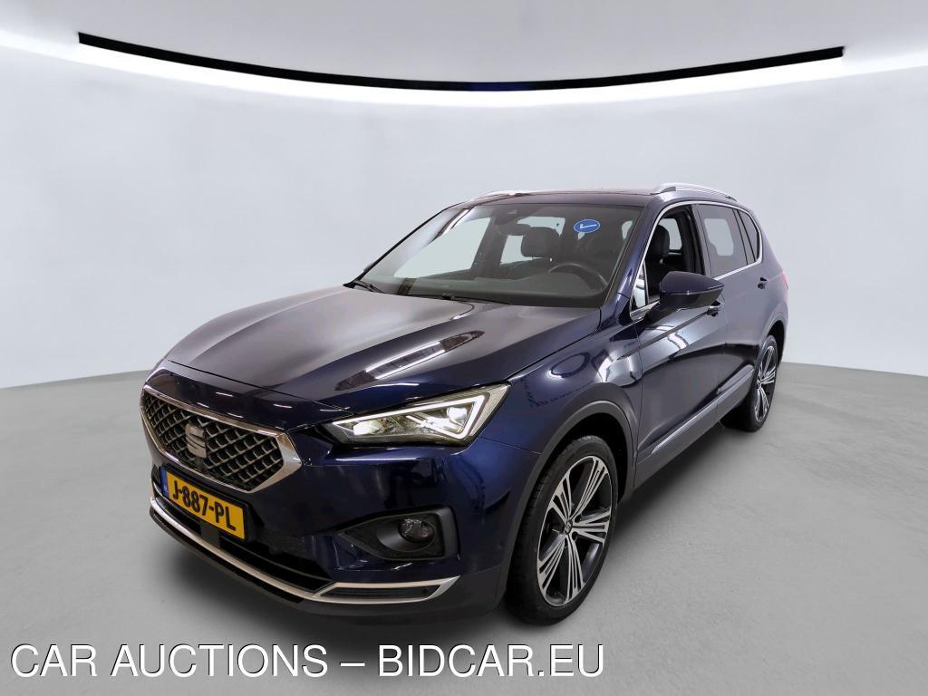 Seat Tarraco 1.5 TSI 150PK DSG XCELLENCE HAAK BEATS TECH LEER PANO, 2020