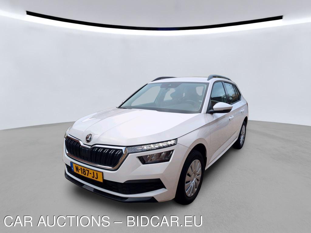 Skoda Kamiq 1.0 TSI 95PK ACTIVE, 2021