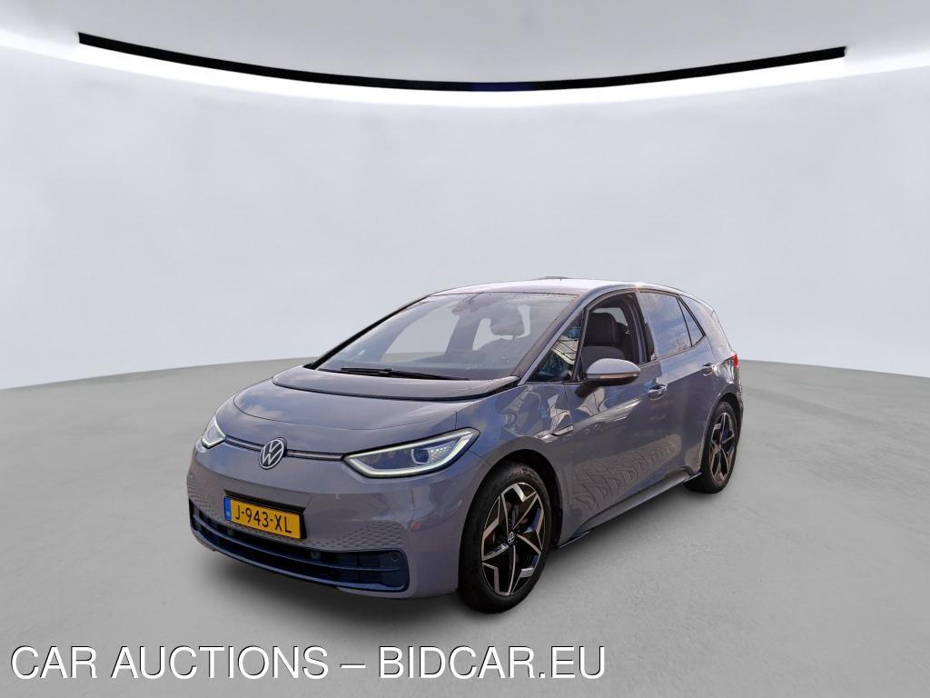 Volkswagen Id.3 BEV 204PK 58KWH 1ST PLUS, 2020