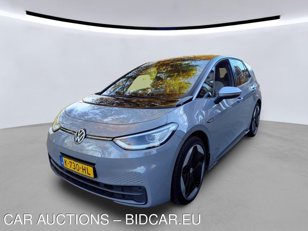 Volkswagen Id.3 BEV 204PK 58KWH 1ST MAX, 2020