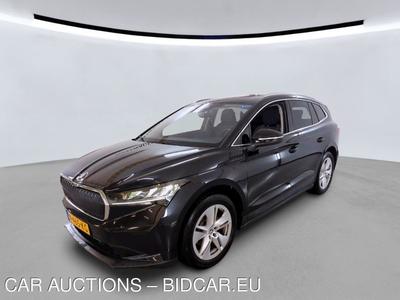 Skoda Enyaq iv 60 BEV 180PK 58KWH PLUS COMFORT ASSIST KLIMAAT PANO HAAK, 2021