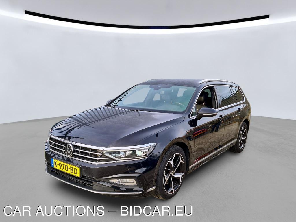 Volkswagen Passat variant 2.0 TDI 150PK DSG R-LINE BUSINESS+ STYLE TREKHAAK, 2020