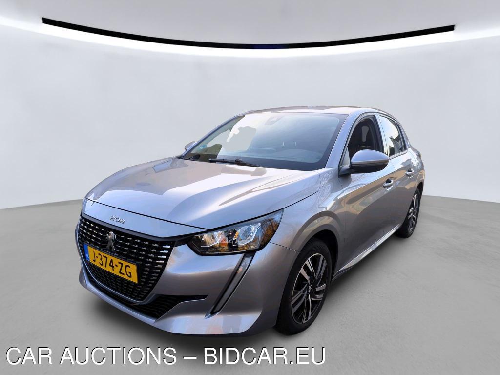 Peugeot 208 1.2 PURETECH 100PK BLUE LEASE ALLURE, 2020