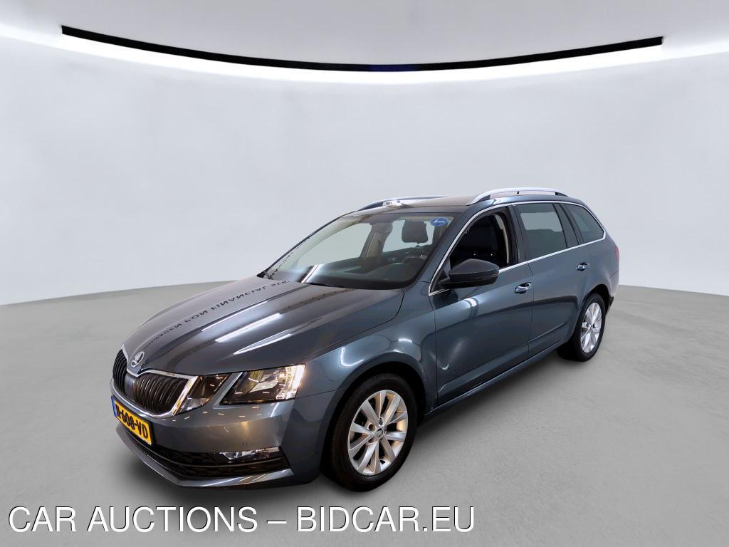 Skoda Octavia combi 1.0 TSI 115PK BUSINESS EDITION PLUS TREKHAAK, 2020