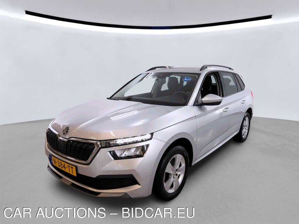 Skoda Kamiq 1.0 TSI 110PK AMBITION TREKHAAK, 2022