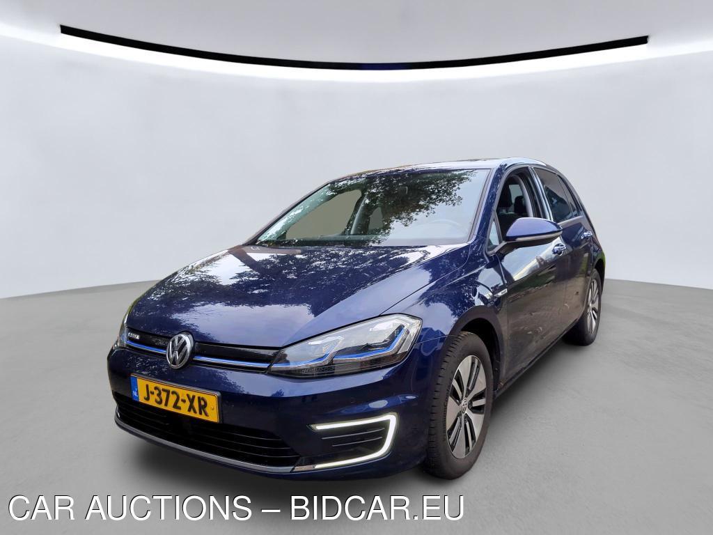Volkswagen E-golf BEV 136PK E-DITION, 2020