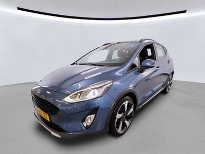 Ford Fiesta 1.0 EBH 124PK ACTIVE X, 2020
