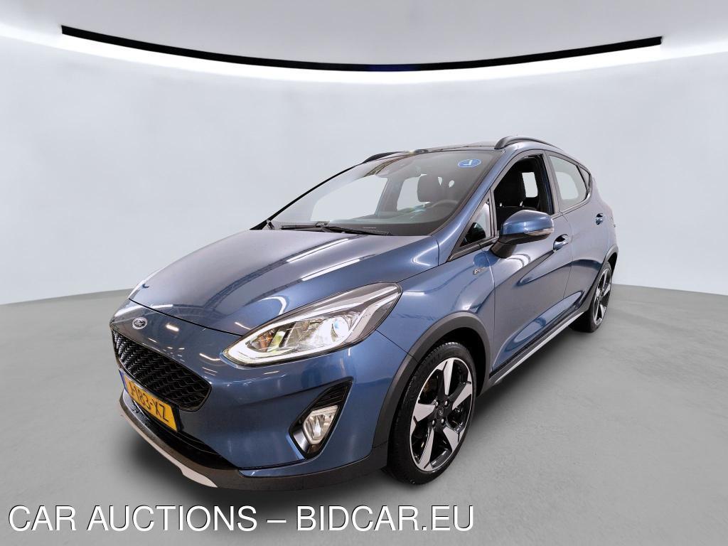 Ford Fiesta 1.0 EBH 124PK ACTIVE X, 2020