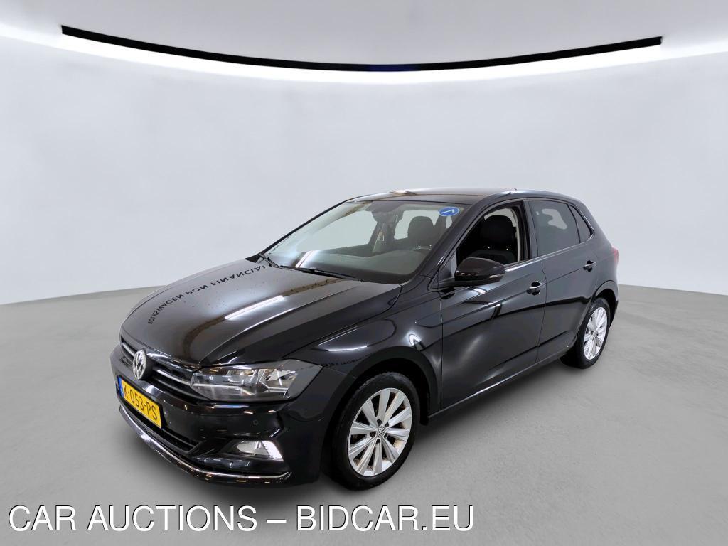 Volkswagen Polo 1.0 TSI 95PK HIGHLINE MULTIMEDIA, 2021