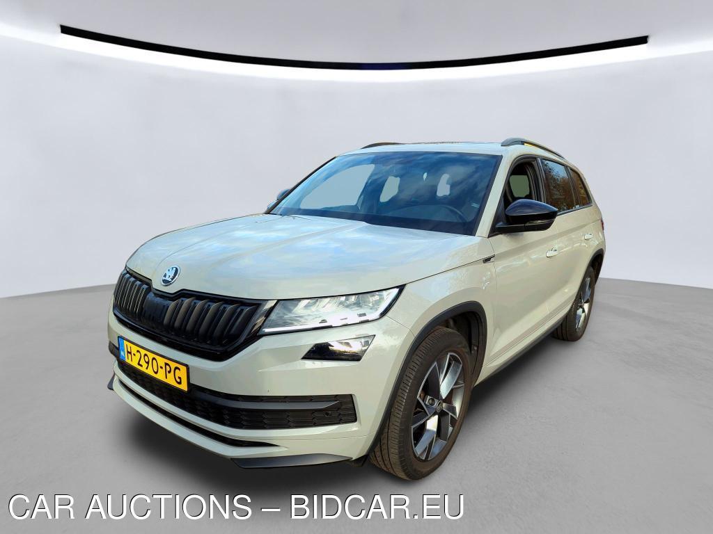 Skoda Kodiaq 1.5 TSI 150PK DSG SPORTLINE BUSINESS PANO, 2020