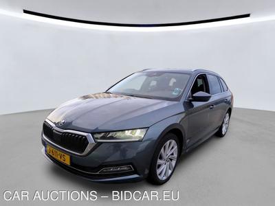 Skoda Octavia combi 1.0 TSI 110PK BUSINESS EDITION PLUS LEER TREKHAAK, 2020