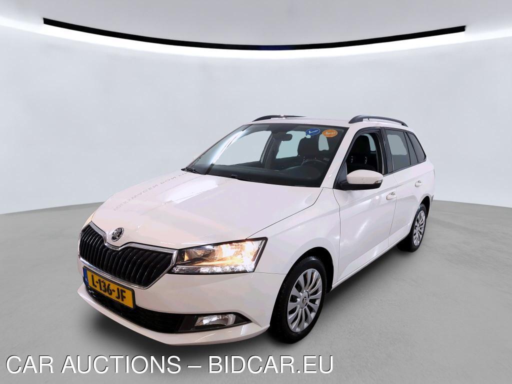 Skoda Fabia combi 1.0 TSI 95PK AMBITION NAVIGATIE, 2021
