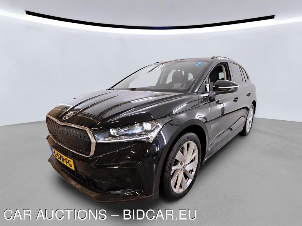 Skoda Enyaq iv 60 FIRST EDITION BEV 180PK 58KWH SPORT COMFORT TREKHAAK, 2021