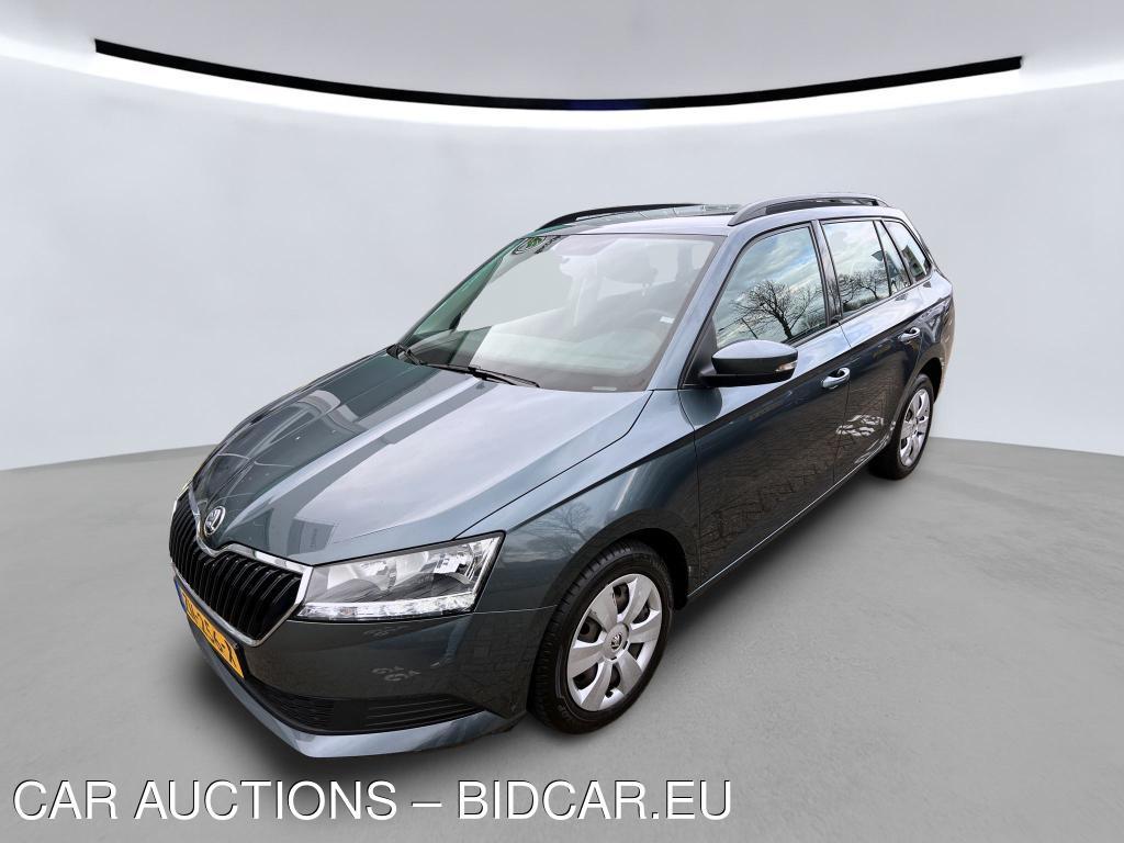 Skoda Fabia combi 1.0 MPI 75PK ACTIVE LAUNCH PAKKET, 2019