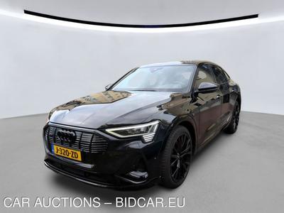 Audi E-tron sportback 55 BEV 408PK QUATTRO S EDITION TOUR PRO LINE TREKHAAK, 2020