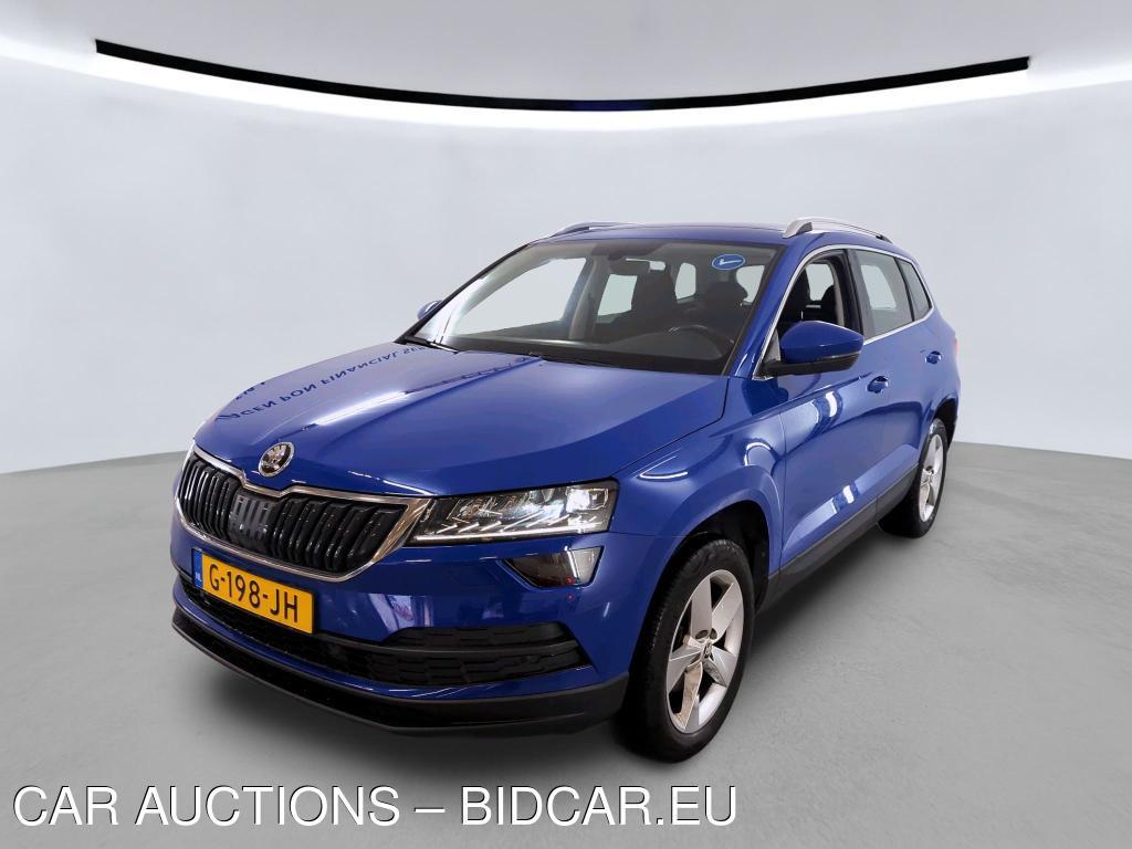 Skoda Karoq 1.5 TSI 150PK BUSINESS EDITION TREKHAAK, 2019