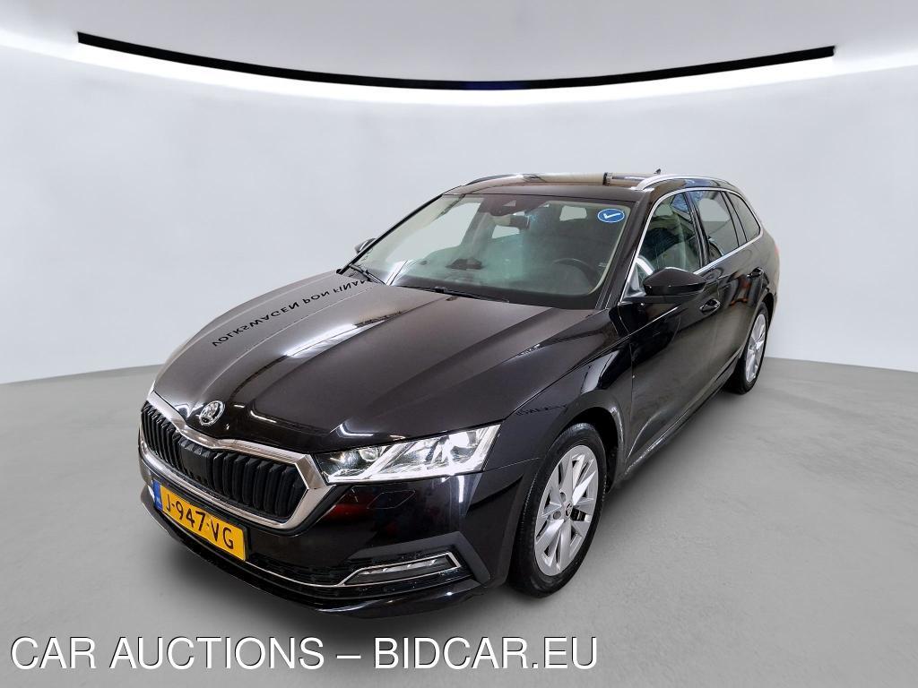 Skoda Octavia combi 1.5 TSI 150PK FIRST EDITION, 2020