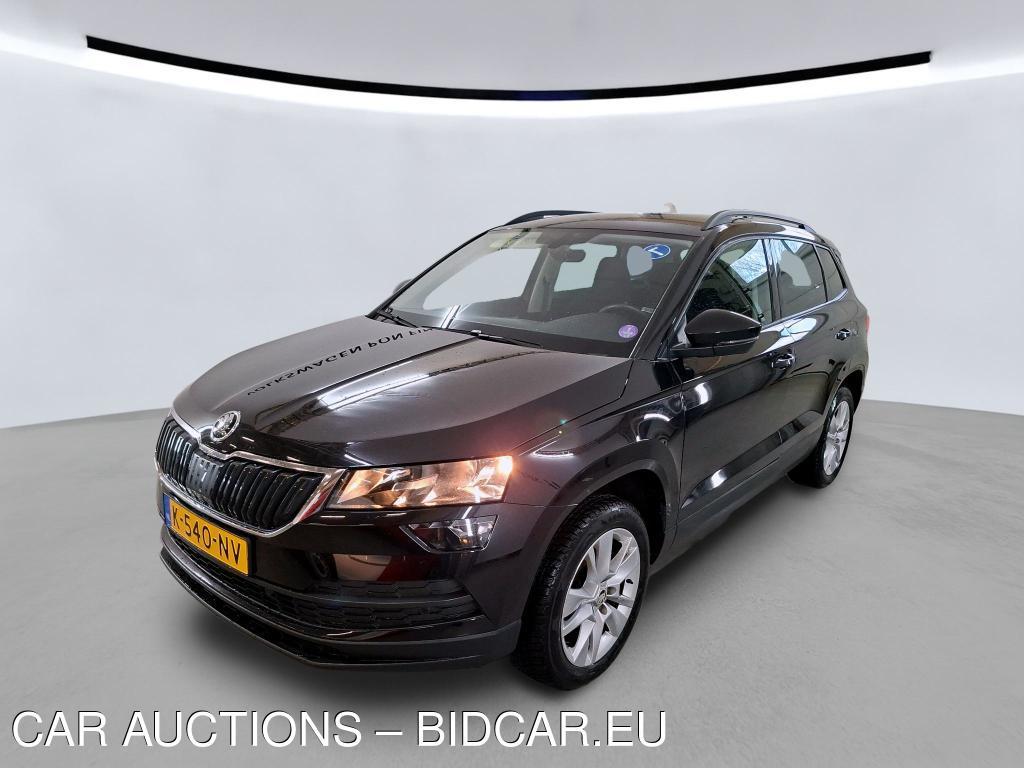 Skoda Karoq 1.0 TSI 110PK BUSINESS EDITION TREKHAAK, 2021