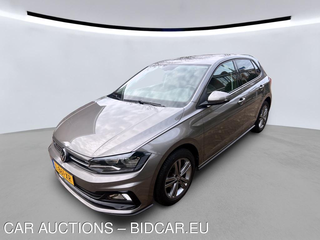 Volkswagen Polo 1.0 TSI 95PK DSG R-LINE EDITION MULTIMEDIA, 2021