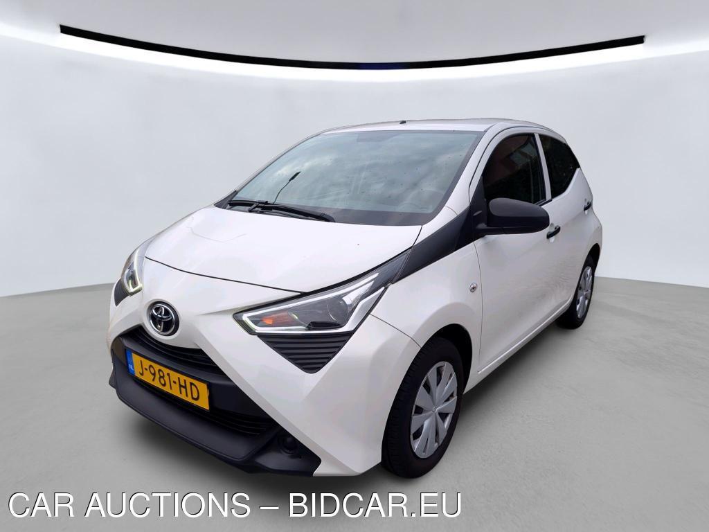 Toyota Aygo 1.0 VVT-72PK I X-FUN, 2020