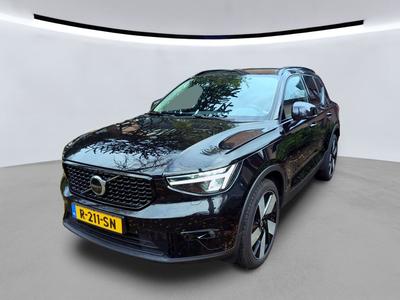 Volvo Xc40 1.5 T5 PLUG-IN HYBRID 180PK ULTIMATE DARK LEDER PANO TREKHAAK, 2022