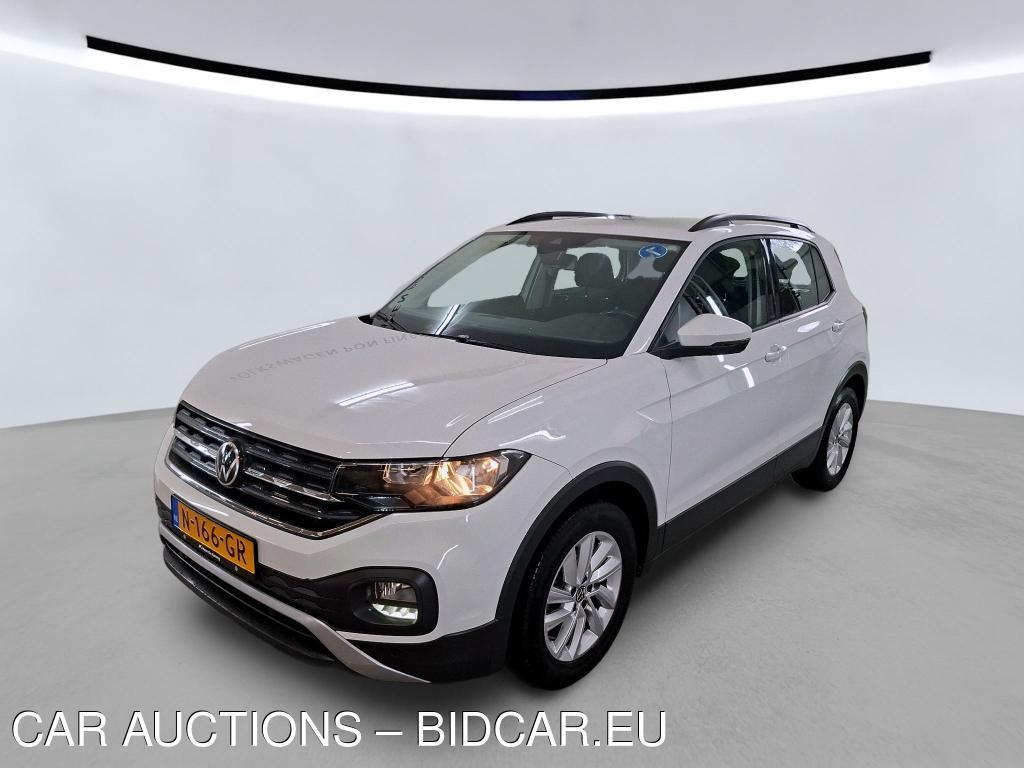 Volkswagen T-cross 1.0 TSI 110PK DSG LIFE EXECUTIVE, 2021