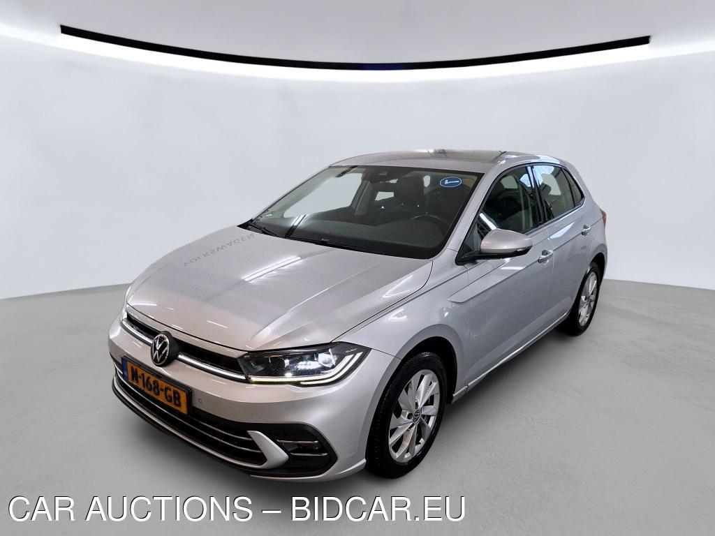 Volkswagen Polo 1.0 TSI 95PK STYLE MULTIMEDIA, 2021