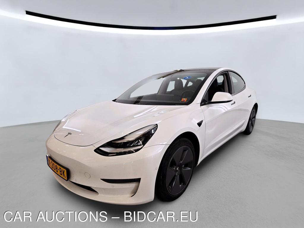Tesla Model 3 LONG RANGE 351PK AWD 75 KWH LEDER PANO TREKHAAK, 2020