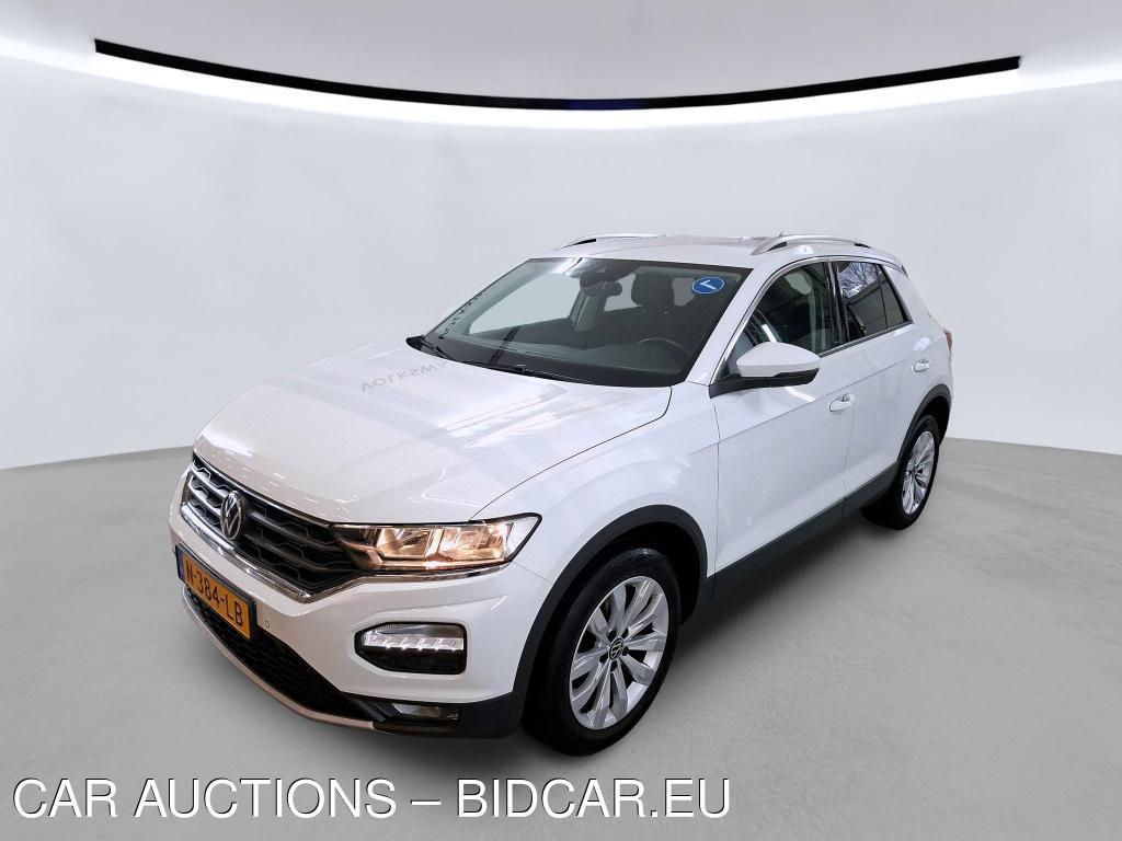 Volkswagen T-roc 1.0 TSI 110PK STYLE MULTIMEDIA, 2021