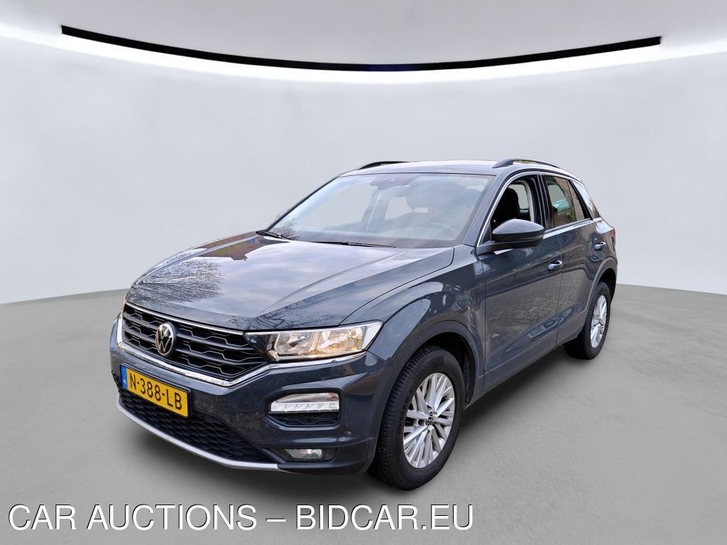Volkswagen T-roc 1.0 TSI 110PK STYLE MULTIMEDIA, 2021