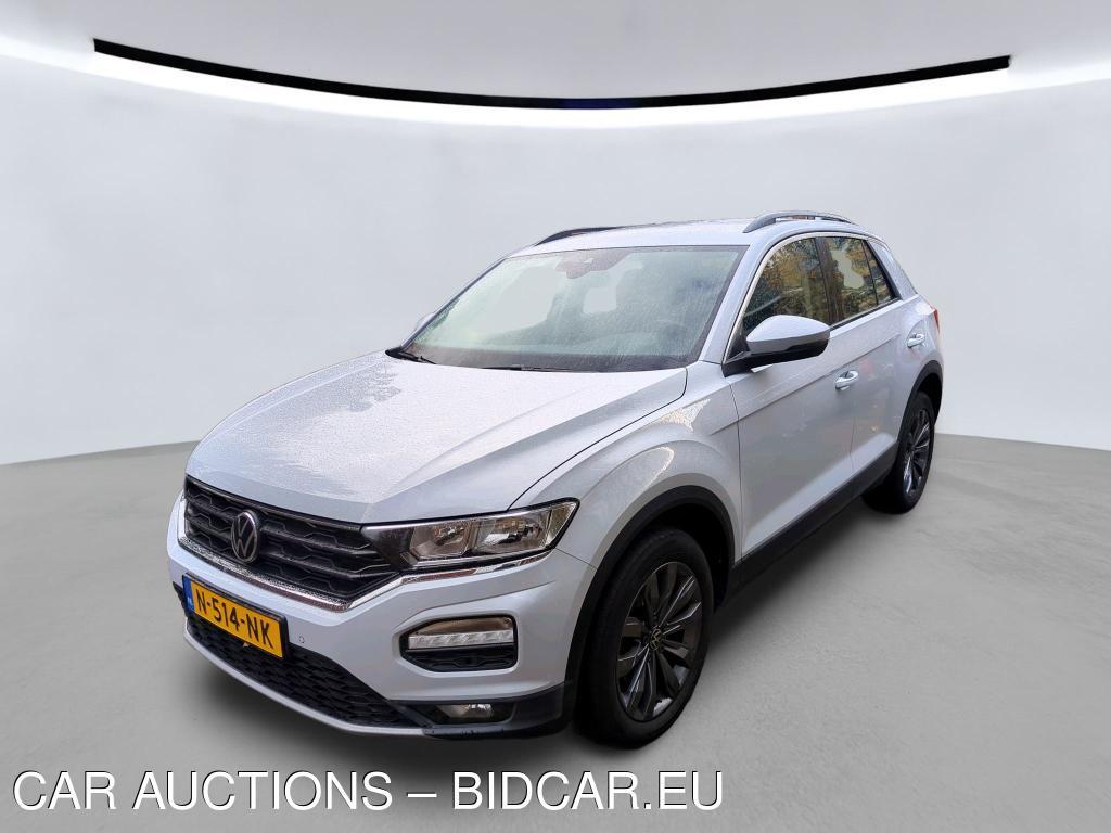 Volkswagen T-roc 1.0 TSI 110PK STYLE MULTIMEDIA WINTER, 2021