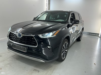 Toyota HIGHLANDER 2.5 HYBRID PREMIUM PLUS E-CVT AWD-I