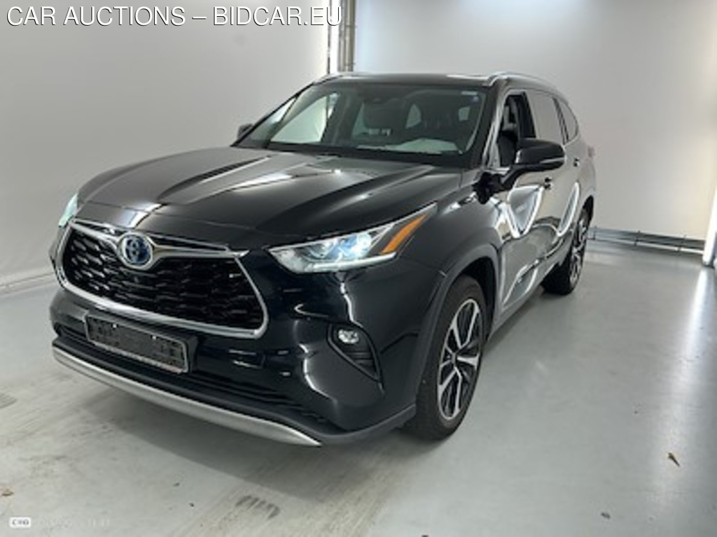 Toyota HIGHLANDER 2.5 HYBRID PREMIUM PLUS E-CVT AWD-I