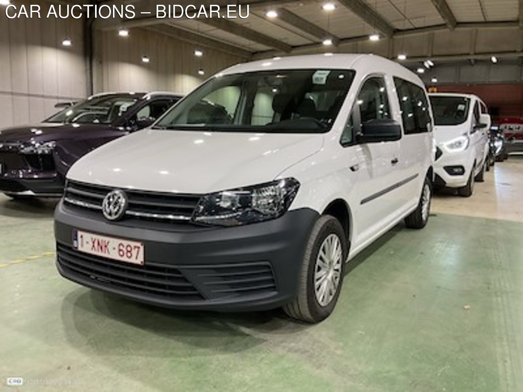 Volkswagen Caddy maxi diesel - 2015 2.0 TDi SCR Conceptline (EU6.2) Transfo Van