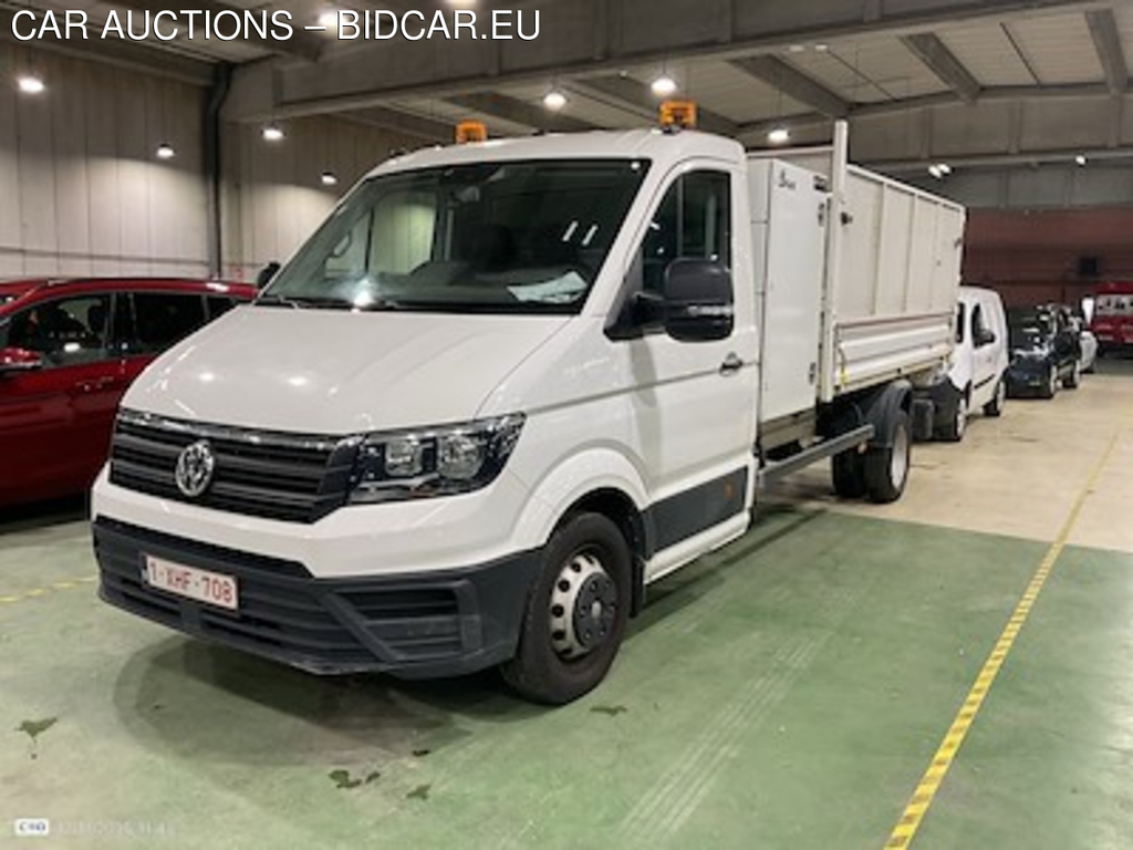 Volkswagen Crafter 50 35 lwb dsl - 2.0 TDI Loo-Mat