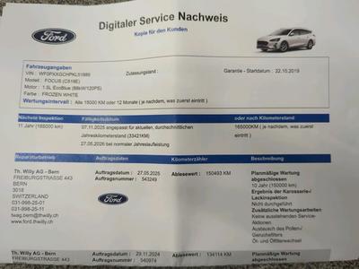Ford FOCUS 1.5 Ecoblue 120ps Business Auto