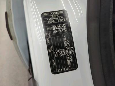 Ford Transit courier 1.5 Tdci 75ps TrendVan