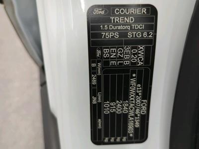 Ford Transit courier 1.5 Tdci 75ps TrendVan