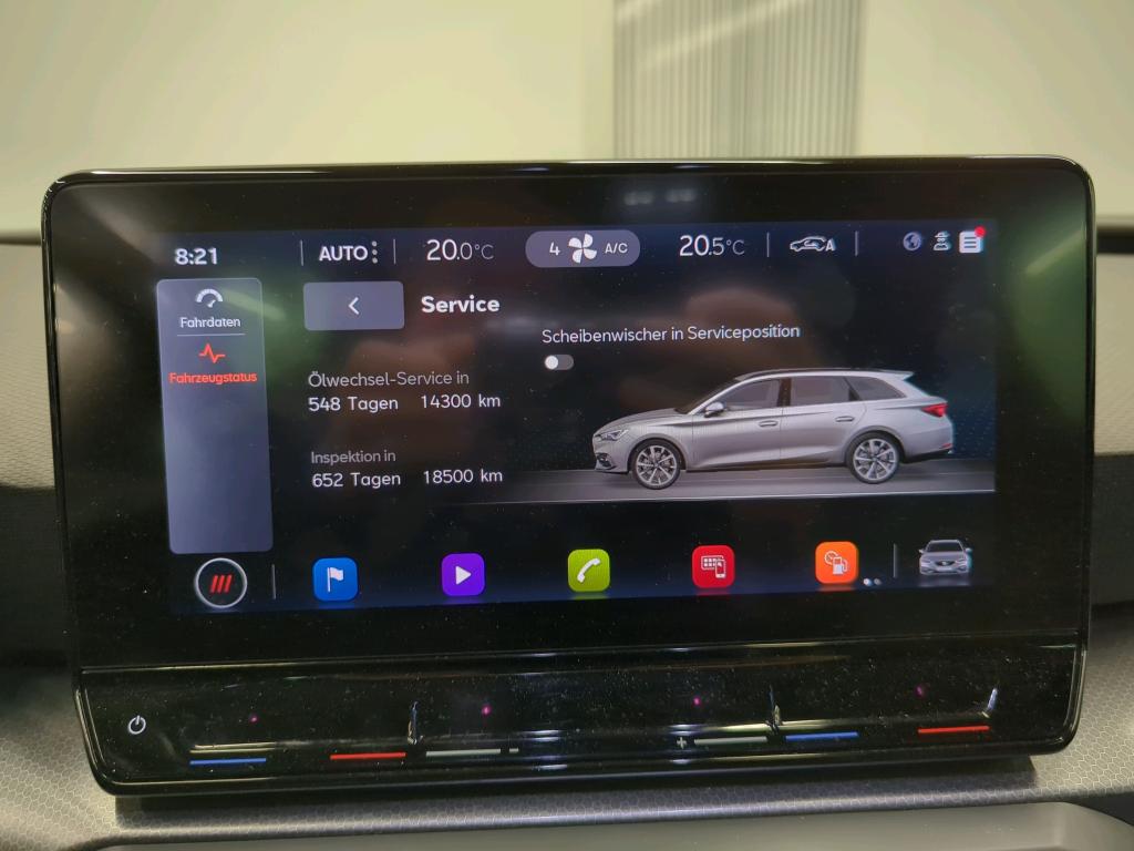 Seat LEON 2.0 TDI EVO STYLE DSG ST