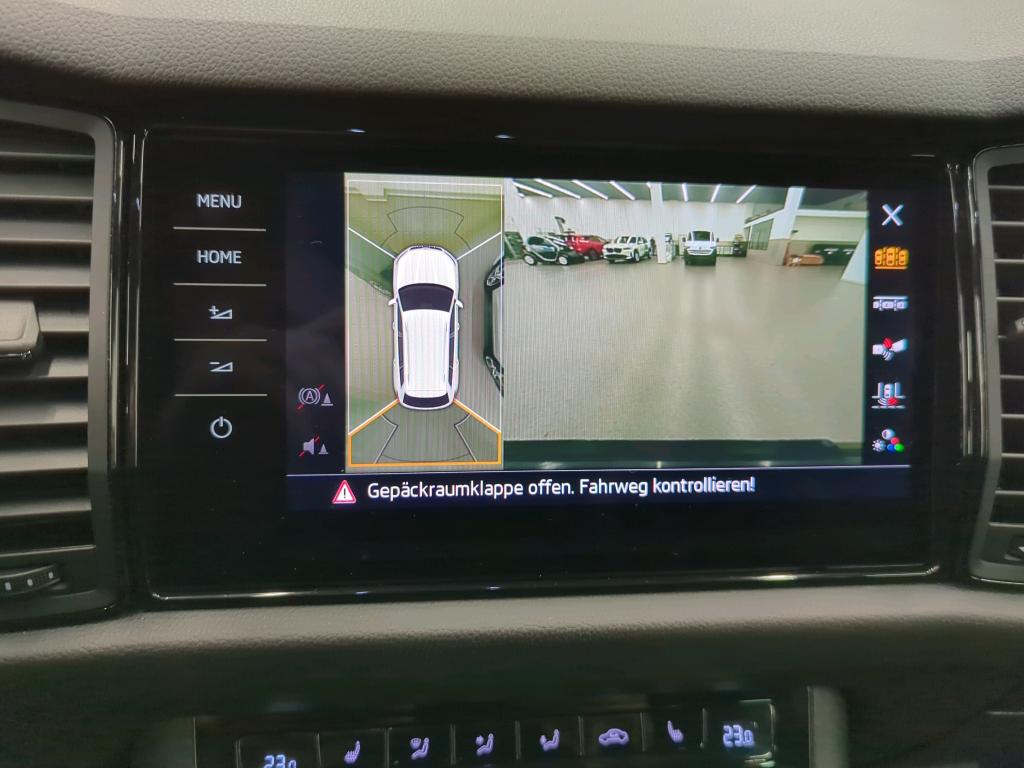 Skoda KODIAQ 2.0 Tdi Scr 190ps Sportline 4x4 Dsg