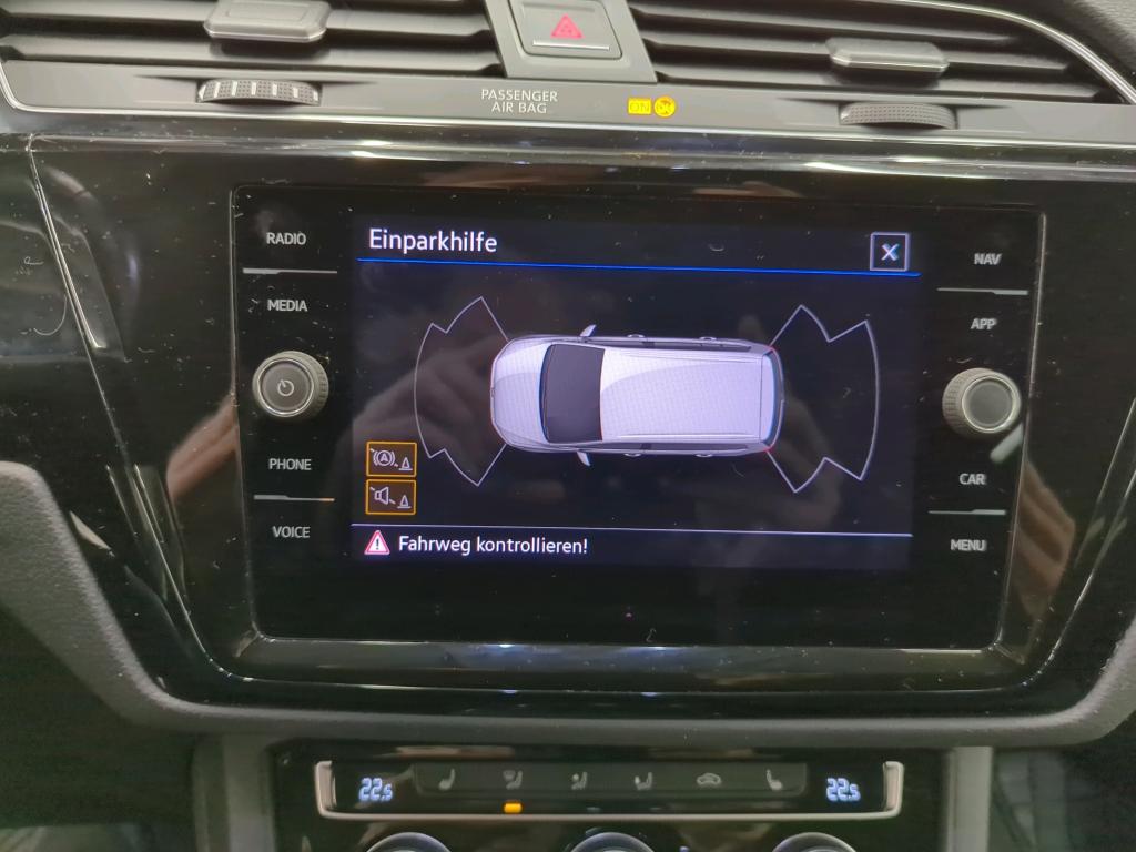 Volkswagen Vw touran 2.0 Tdi Scr 150ps Comfortline Dsg