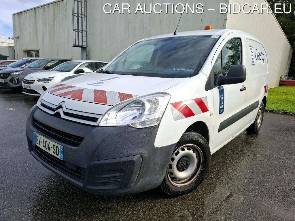 Citroen Berlingo BlueHDi 75 BVM Club M VU [3P] bvm 5-75CH-5cv, 2018