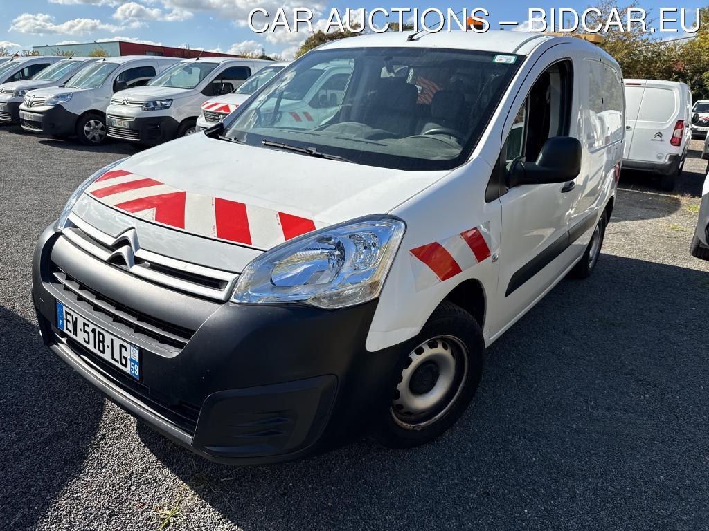 Citroen Berlingo BlueHDi 100 BVM Club M VU [3P] bvm 5-100CH-5cv, 2018