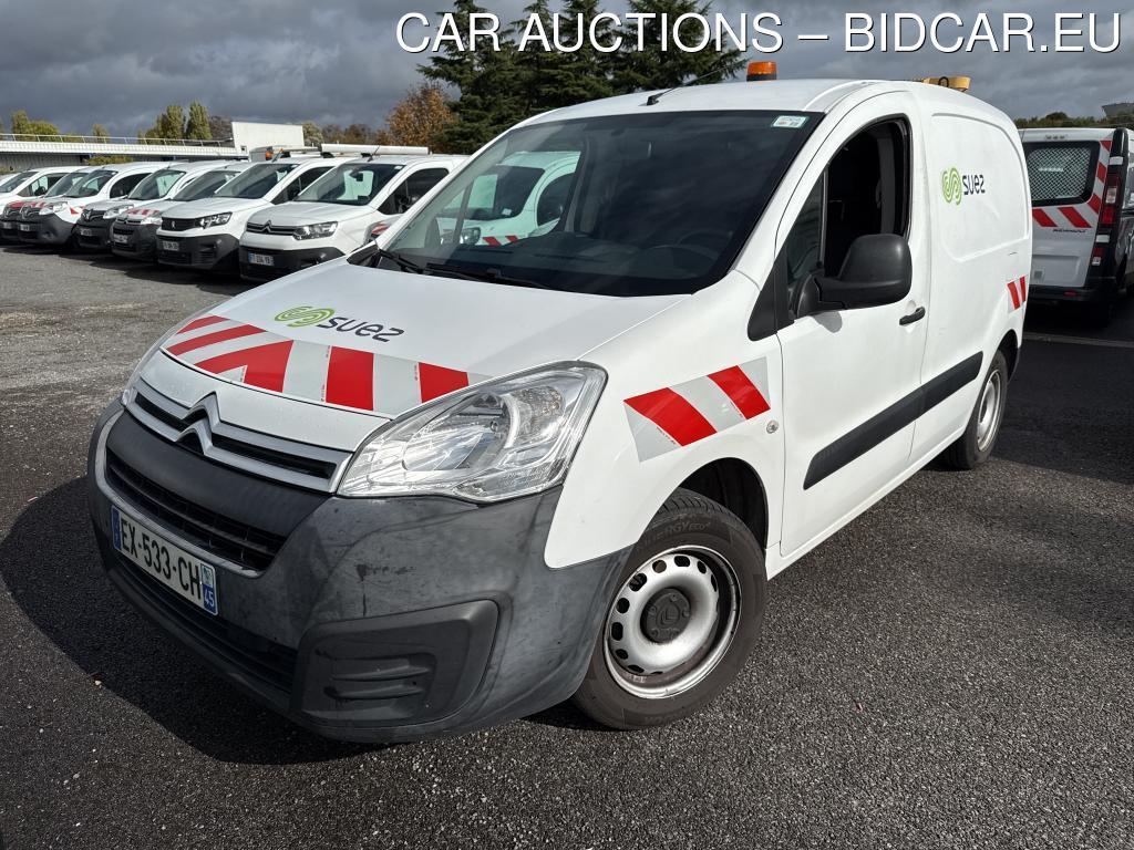 Citroen Berlingo BlueHDi 100 BVM Club M VU [3P] bvm 5-100CH-5cv, 2018