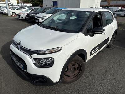 Citroen C3 Societe BlueHDi 100 S&amp;S BVM6 Feel Nav VF [5P] 6-102CH-5cv, 2021